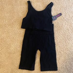 Brand New Seamless 2pc set